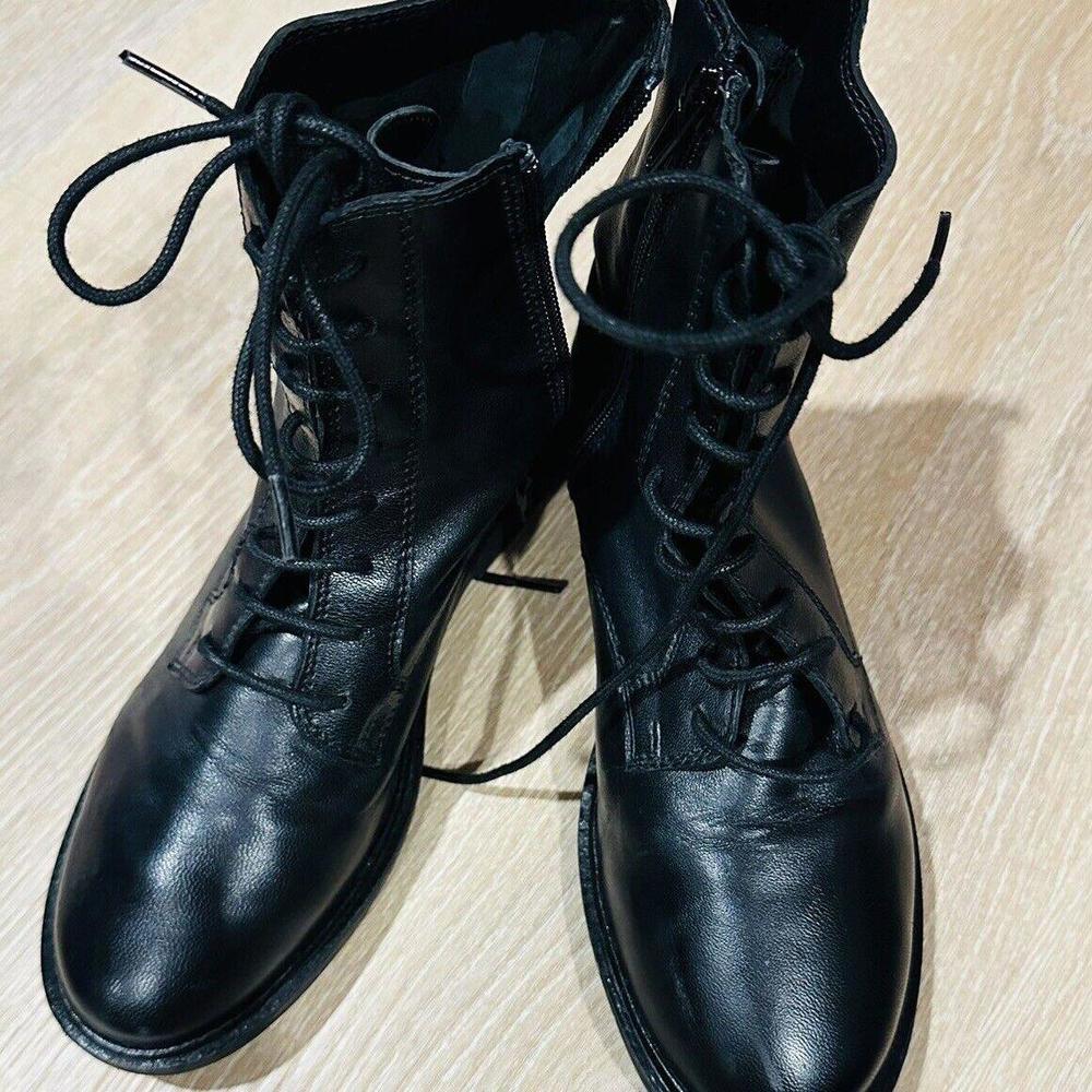 Zara Girls Combat Boots